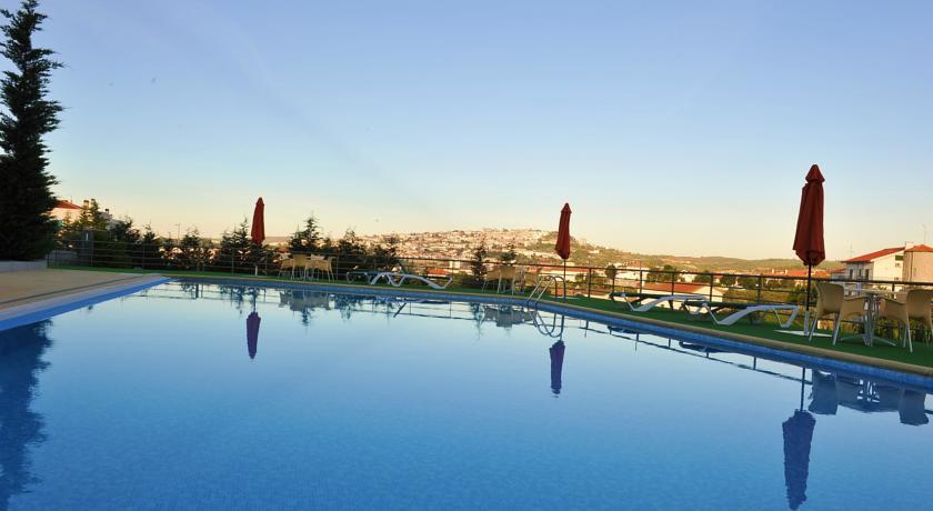 Hotel Lusitania Congress & Spa Guarda Zewnętrze zdjęcie