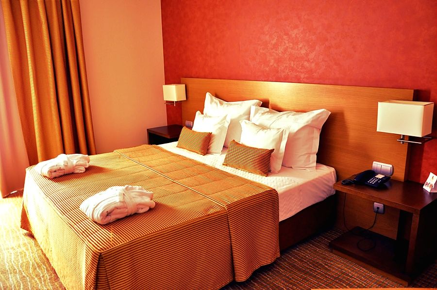 Hotel Lusitania Congress & Spa Guarda Zewnętrze zdjęcie