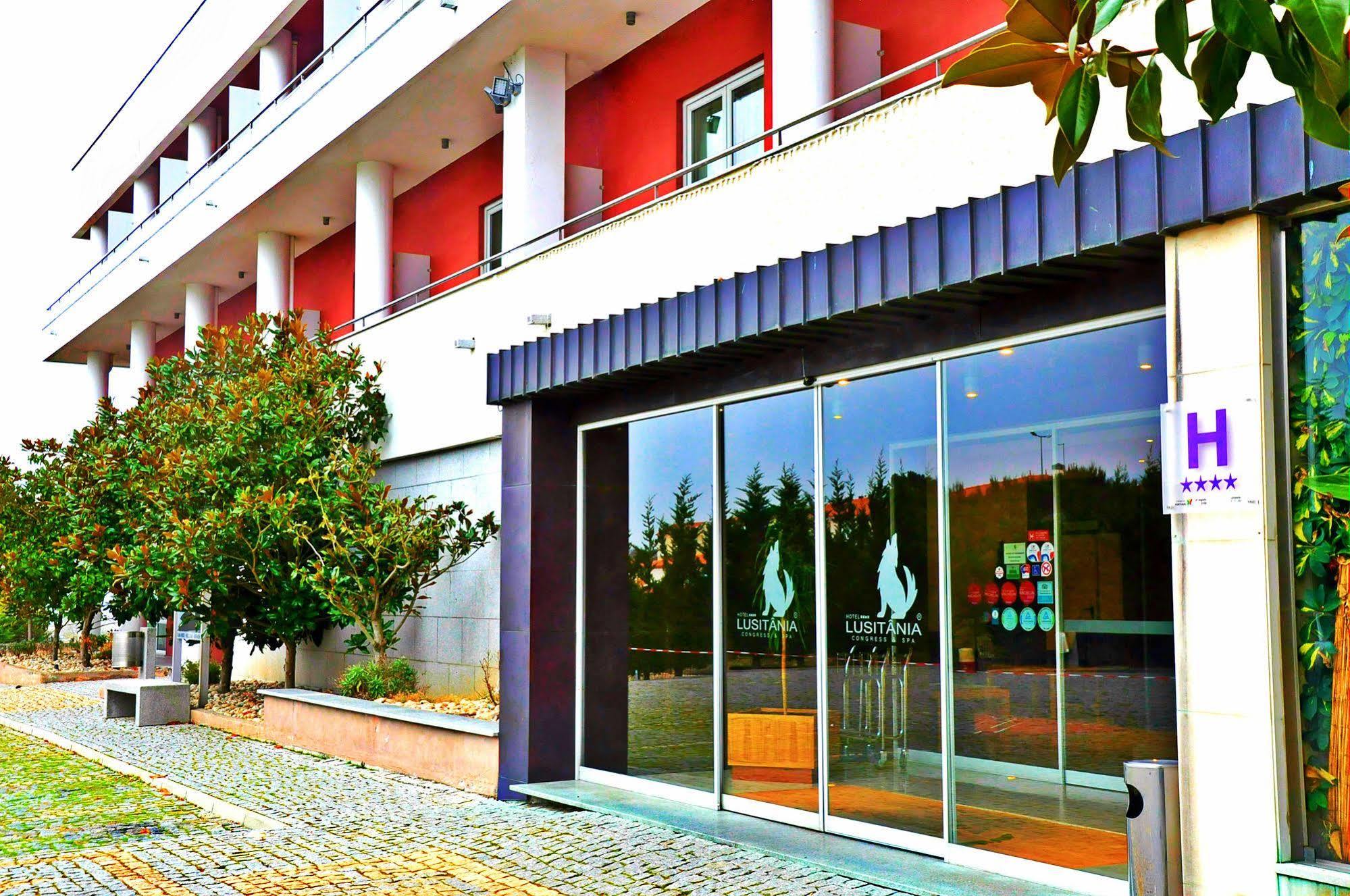 Hotel Lusitania Congress & Spa Guarda Zewnętrze zdjęcie