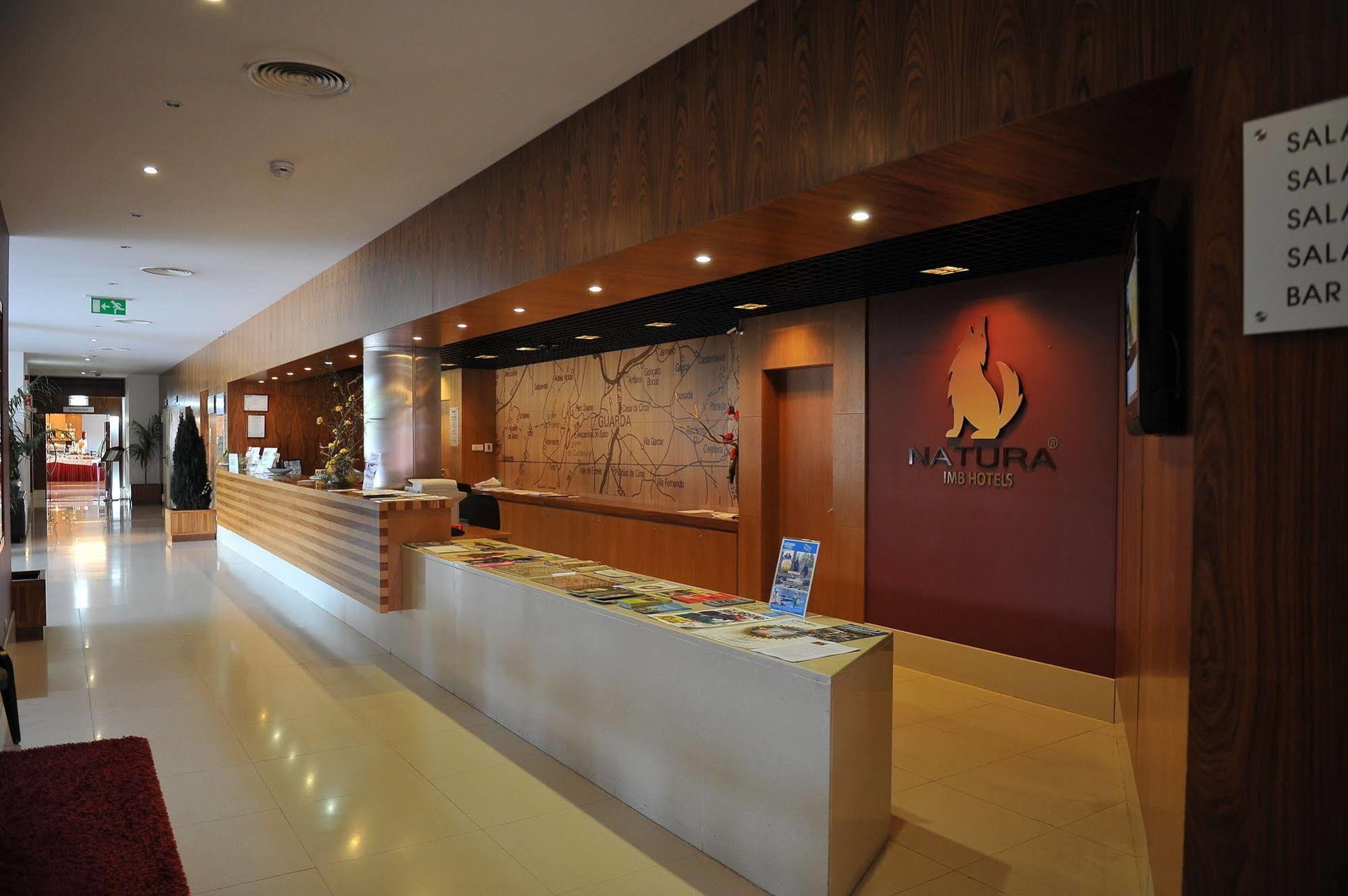 Hotel Lusitania Congress & Spa Guarda Zewnętrze zdjęcie